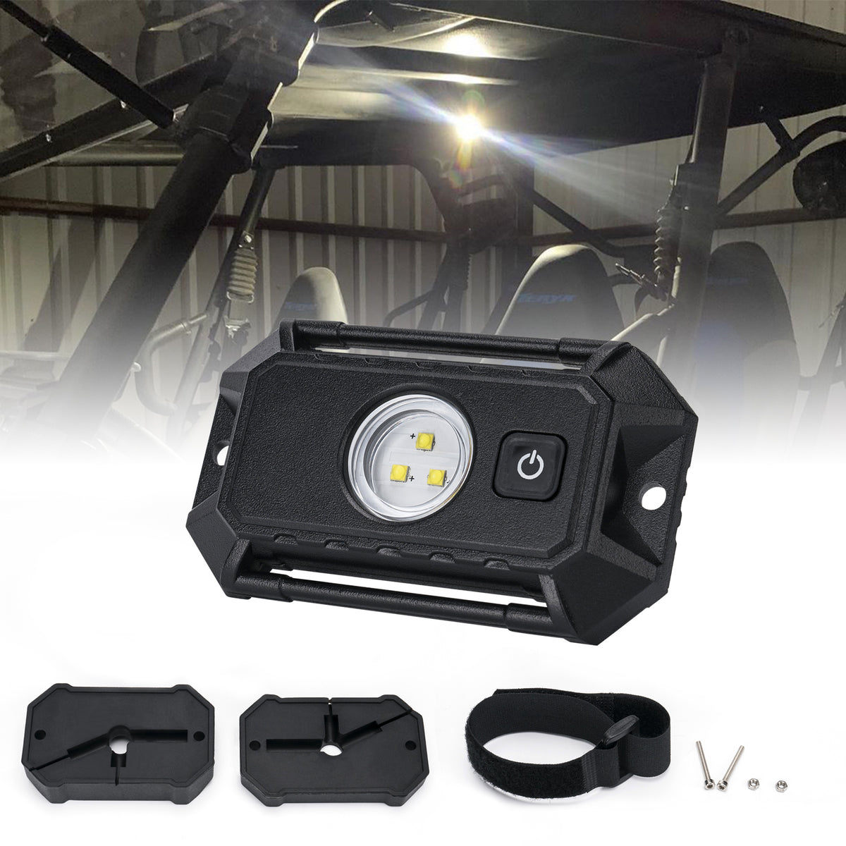 Traveller 1,100 Lm Flush-Mount LED Lights, 2 Pk. At Tractor Supply Co - View #6