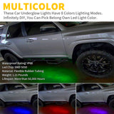 Car Neon Underglow Light with APP control