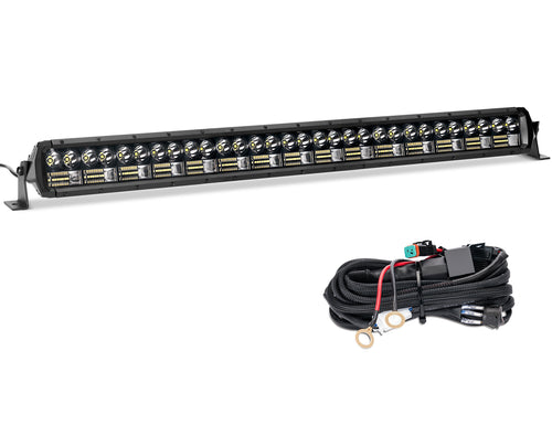 30 inch LED Light Bar with Wiring Harness 405W