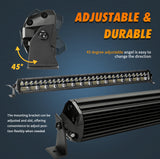30 inch LED Light Bar with Wiring Harness 405W