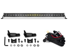 Load image into Gallery viewer, 50 Inch LED Light Bar Off-Road for Truck, Car, Boat, Dual Row IP68 Waterproof, Compatible with Jeep, UTV, ATV, 4x4