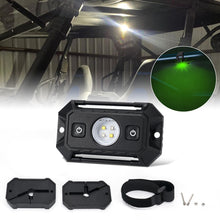 Load image into Gallery viewer, UTV LED Dome Light W/ Switch for UTV RZR 4x4 Can-Am Polaris Ranger Truck-White/Green