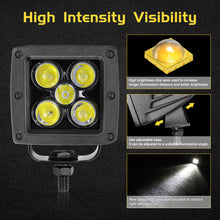 Load image into Gallery viewer, 3 Inch 100w Led Pods Off Road Square Driving Light for Trucks ATV UTV SUV Car Boat