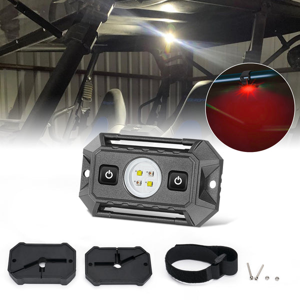 UTV Dome Light with Switch Roll Bar Mount for UTV ATV Polaris RZR Can