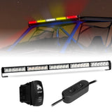 30" Rear LED Offroad Chase Emergency Strobe Light Bar