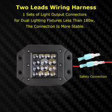 Load image into Gallery viewer, Wiring Harness for LED Light Bar, 12V 40A - 1 Lead