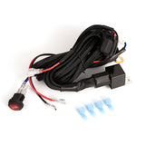 Wiring Harness for LED Light Bar - 2 Lead