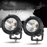 3.5 inch 50W 6000K LED Pods for Off Road 4x4 Pickup Truck Motorcycle SUV Truck Boat