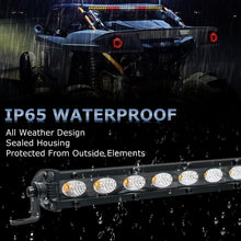 Load image into Gallery viewer, 37&quot; Rear LED Chase Light Bars