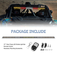 Load image into Gallery viewer, 37&quot; Rear LED Chase Light Bars